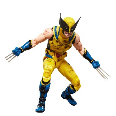 Marvel Legends Series Wolverine, Marvel Studios' Deadpool & Wolverine Action Figure