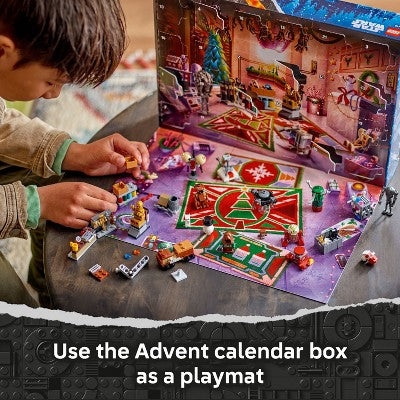LEGO Star Wars Advent Calendar 2025 Kids Toy 75418