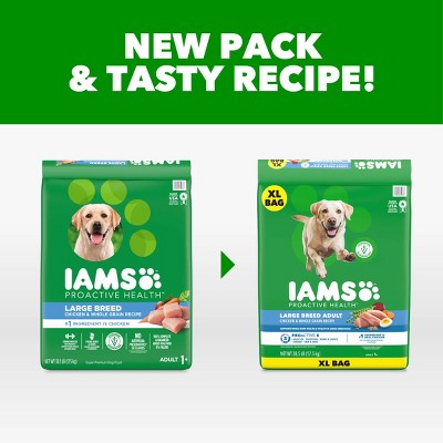 IAMS Proactive Health Large Breed Chicken and Whole Grain Adult Dry Dog Food - 38.5lbs (LOCAL PICKUP ONLY)