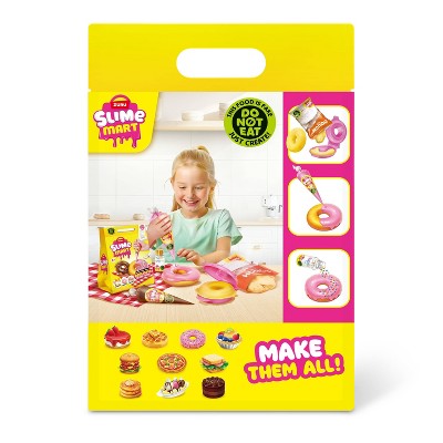 Slime Mart Small Bag Donut Slimes and Putties: Creativity Focus, Single Piece, Net Weight 0.77