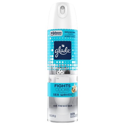 Glade Aerosol Air Fresheners - Sea Waves - 7.3oz