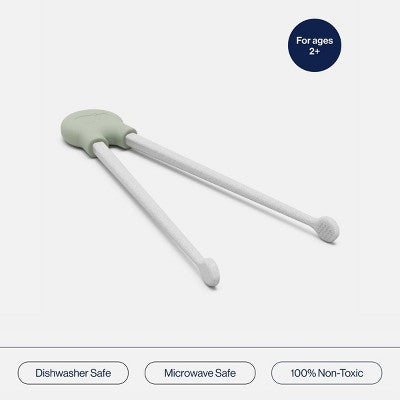 Lalo 2pk Training Chopsticks - Sage