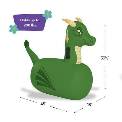 HearthSong Hop N Go Soft Play Equipment - Dragon