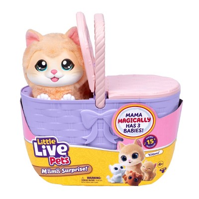 Little Live Pets Mama Surprise Kitten