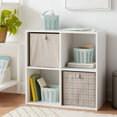 11' Fabric Bin Griege - Brightroom