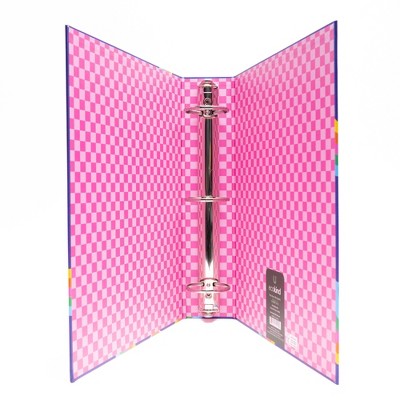Continental Accessory Y2K Culture 2" 3 Paper Ring Binder Write Your Story