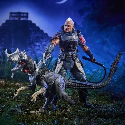 G.I. Joe Classified Series #196, Professor Rottclaw & Cobra Deinonychus Action Figures