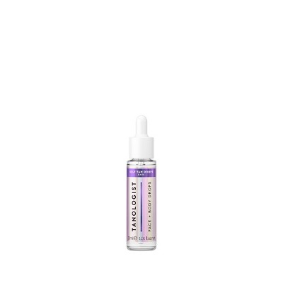 Tanologist Sunless Tanning Drops - Dark - 1.01 fl oz