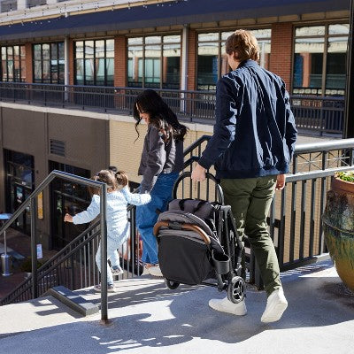 Graco Ready2Jet Compact Auto-Fold Stroller - Kingston: Single, Metal, 5-Point Harness, 6.5" Front Wheels (LOCAL PICKUP ONLY)