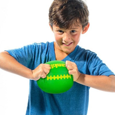 Franklin Sports Pro Brite 9" Foam Football - 12pc