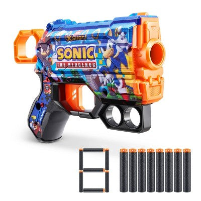 XSHOT Sonic Mega Menace Skins Toy Dart Blaster by ZURU