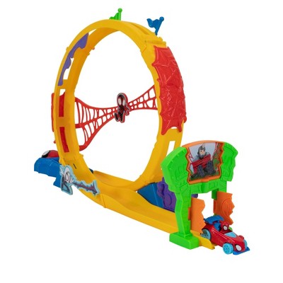 Spidey & His Amazing Friends Metals Track Set
