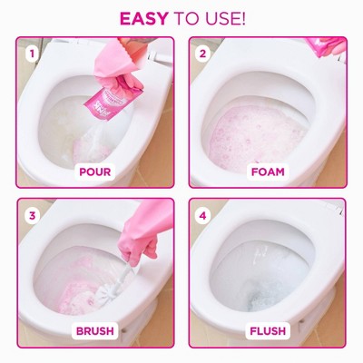 The Pink Stuff The Miracle Power Foaming Toilet Cleaner Powder - 7oz