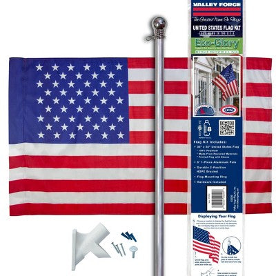 Valley Forge Flag 51"x62" Alum Pole Banner (LOCAL PICKUP ONLY)