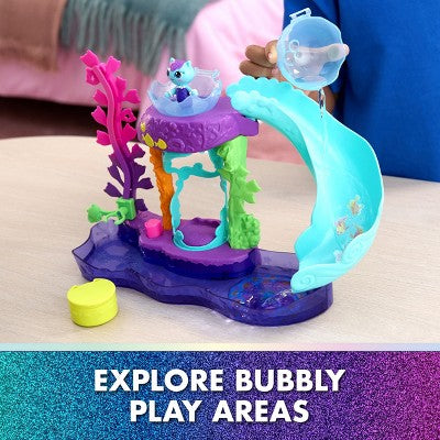 Gabby's Dollhouse: The Movie, MerCat's Colorful Kitty Aquarium Playset with Figures & Accessories