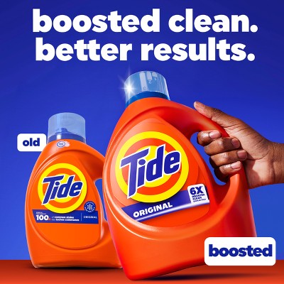Tide Original Liquid Laundry Detergent 23 Loads - 29 fl oz