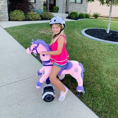 Power Pony Riding Toy - Princess Zume V2 (LOCAL PICKUP ONLY)