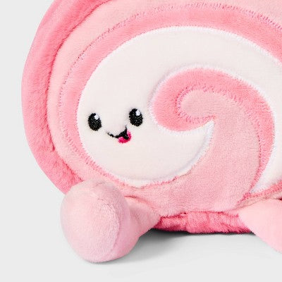 8.5" Swiss Roll Stuffed Animal - Gigglescape