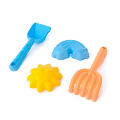 Beach Play Set Bucket Pink - Bullseye's Playground