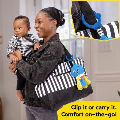 Baby Einstein Take Along Opus Soother - 0m+