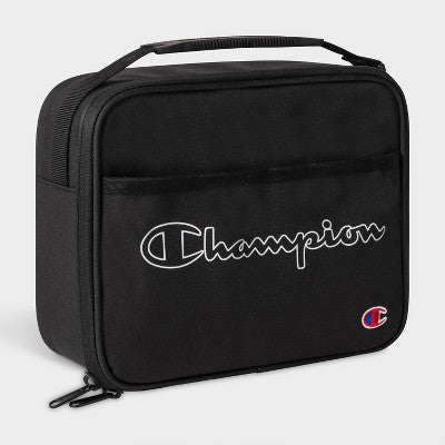 Champion Center Lunch Kit with Tray - Black