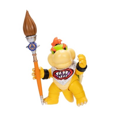 The Super Mario Galaxy Movie - 5" Figure Series - Bowser Jr. Figure with Paint Brush Accessory