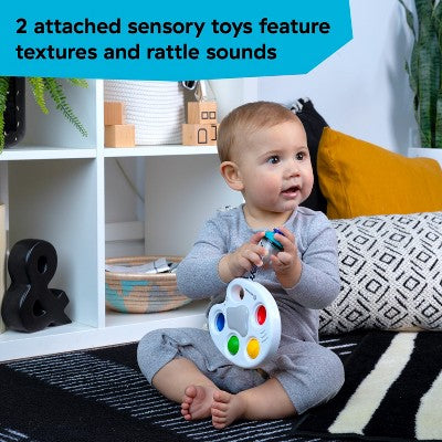 Baby Einstein Color Palette Popper Sensory Learning Toy