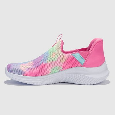 S Sport By Skechers Kids' Bailey Step-Ins Sneakers -5: Tie Dye