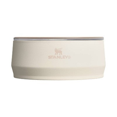 Stanley Stainless Steel All Day 3 Cup Pet Bowl - Cream