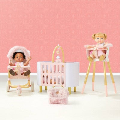 FAO Schwarz Baby 3-Wheel Doll Stroller
