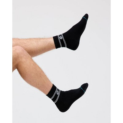 STANCE Men's Vital Quarter Crew 3 Pk Socks - 6-12