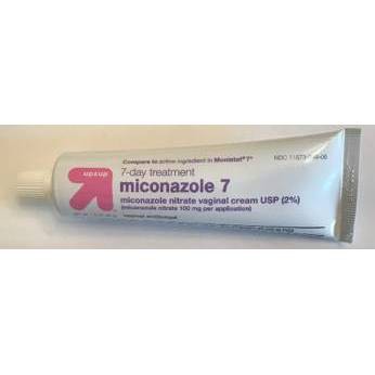 Miconazole Vaginal Antifungal Cream 7 day Treatment - 1.5oz - up&up