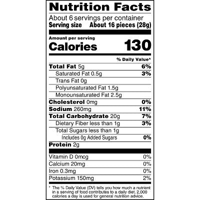 Quaker Cheddar Gluten Free Popped Rice Crisps - 6.06oz