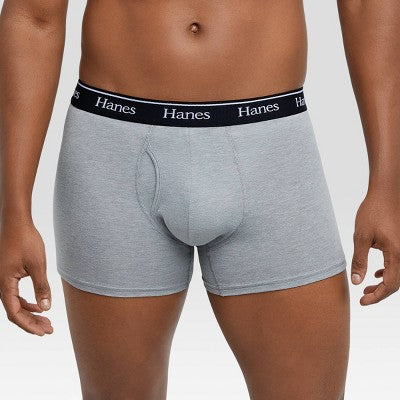 Hanes Originals Premium Men's Trunks - Charcoal Gray XL