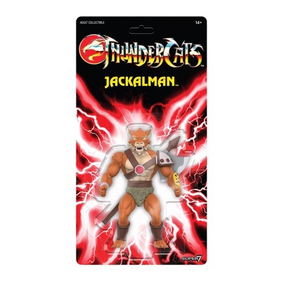 Super7 Vintage ReAction ThunderCats Wave 1 Jackalman Figure