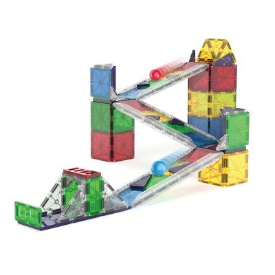 MAGNA-TILES Rail Racers Magnetic Building Set