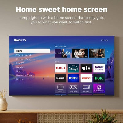Roku 55" Select Series 4K HDR Smart Roku TV with Roku TV Remote (LOCAL PICKUP ONLY)