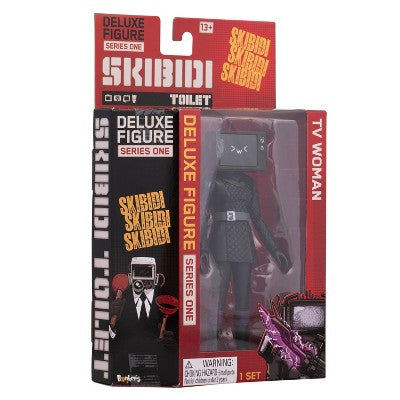 Skibidi Toilet TV Woman 6" Action Figure