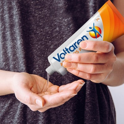 Voltaren Diclofenac Sodium Topical Arthritis Pain Relief Gel Tube - 3.5 oz