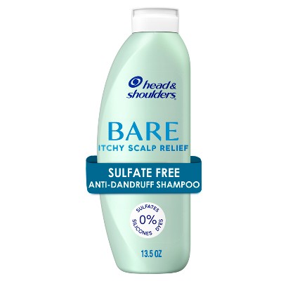 Head & Shoulders BARE Itchy Scalp Relief Anti-Dandruff Shampoo - 13.5 fl oz