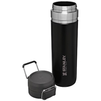 Stanley 24fl oz Stainless Steel Quick Flip Go Bottle - Black