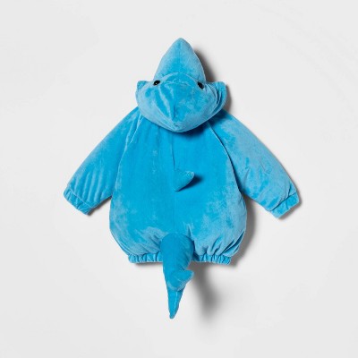 Baby Shark Halloween Costume Pullover Top 0-6M - Hyde & EEK! Boutique
