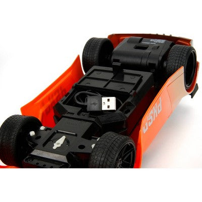 Jada Pink Slips RC 2009 Nissan Skyline GTR R35 - 1:16 Scale