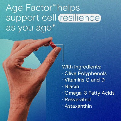 One A Day Age Factor Cell Defense Supplements - 30ct
