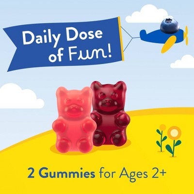 L'il Critters Fiber Gummies - Fruit Flavors - 90ct