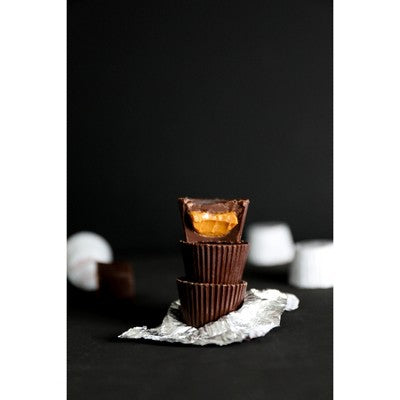 Justin's Dark Chocolate Candy Peanut Butter Cups - 4.7oz
