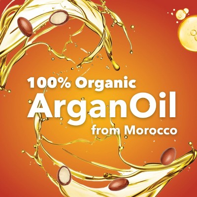 Creme of Nature Argan Oil Style and Shine Foaming Mousse - 7.0 fl oz: For Coily, Coarse, Curly Hair