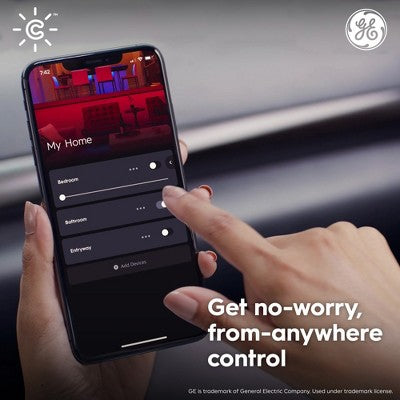 GE 4pk Cync Direct Connect Full Color A19