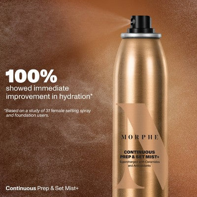 Morphe Continuous Prep & Set Mist - 1.3oz - Ulta Beauty