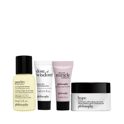 philosophy Hero Regimen Trial Skincare Set - 3.6 fl oz/2pc - Ulta Beauty